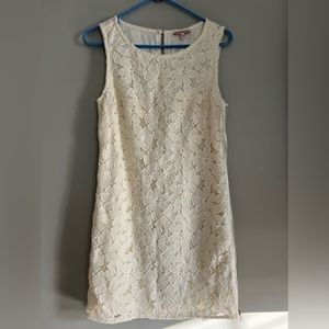 Juicy‎ couture white dress